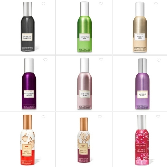 3 AIR FRESHENER FRAGRANCES BY BATH & BODY WORKS - Picture 2 of 10